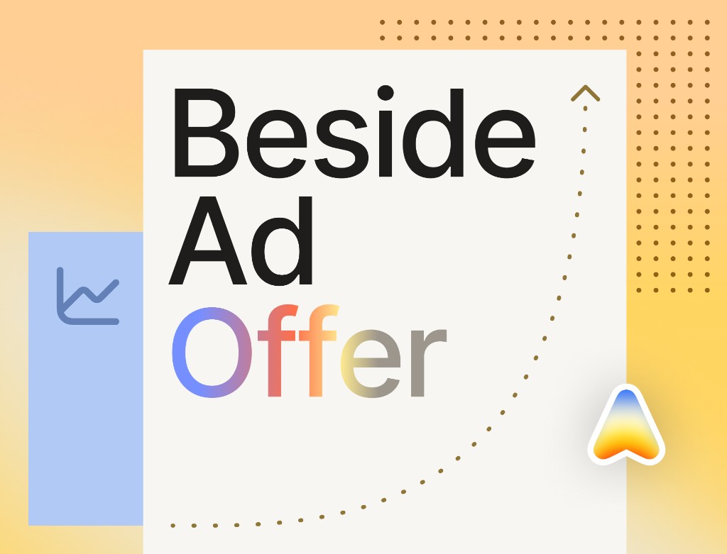 Beside Ad Credit