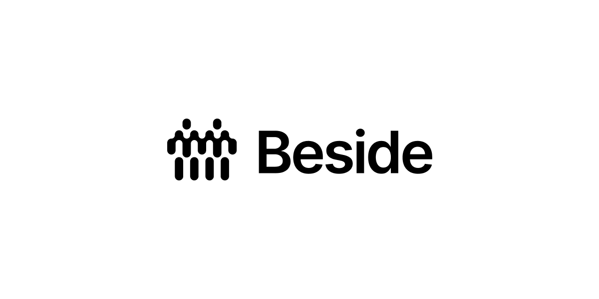 Beside logo